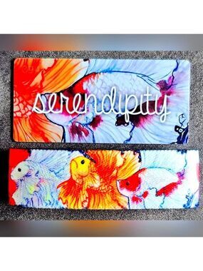 ZOX "SERENDIPITY" #941 BETA FISH JESSICA DOUGLAS New Med COLLECTIBLE WRISTBAND